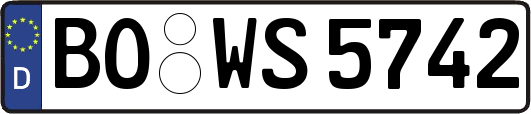 BO-WS5742