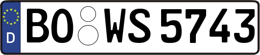 BO-WS5743