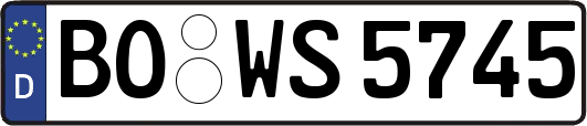 BO-WS5745