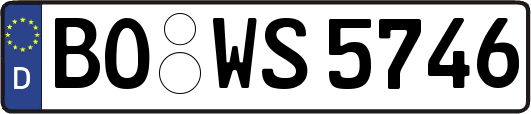 BO-WS5746
