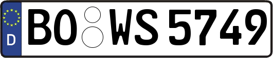 BO-WS5749