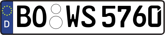 BO-WS5760