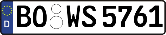 BO-WS5761