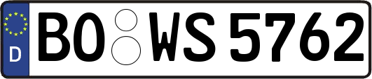 BO-WS5762