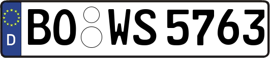 BO-WS5763
