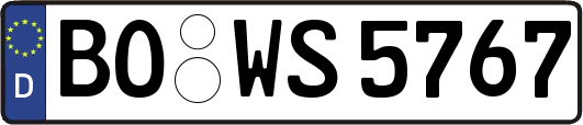 BO-WS5767