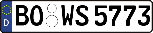 BO-WS5773