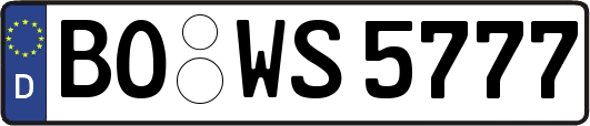 BO-WS5777
