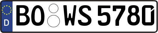BO-WS5780