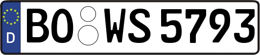 BO-WS5793