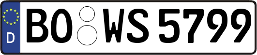BO-WS5799