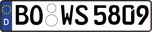 BO-WS5809