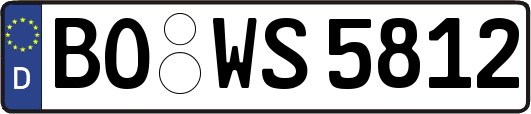 BO-WS5812