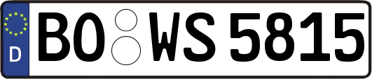 BO-WS5815