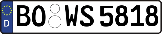 BO-WS5818