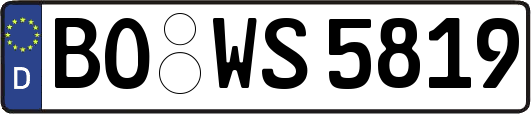 BO-WS5819