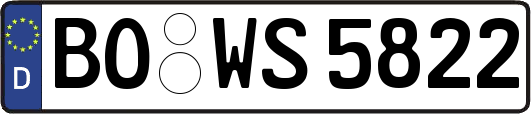 BO-WS5822