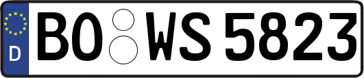 BO-WS5823