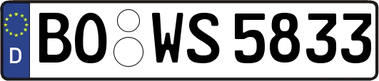 BO-WS5833