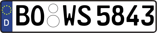 BO-WS5843