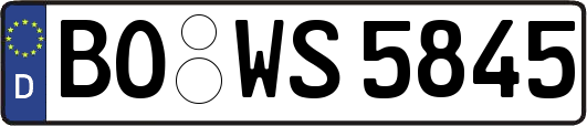 BO-WS5845