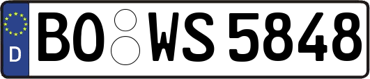 BO-WS5848