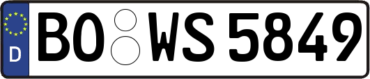 BO-WS5849