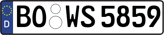 BO-WS5859