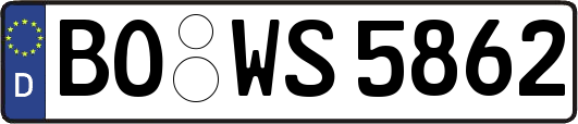 BO-WS5862
