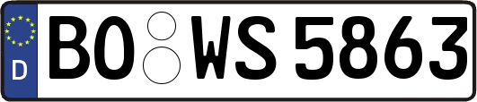 BO-WS5863
