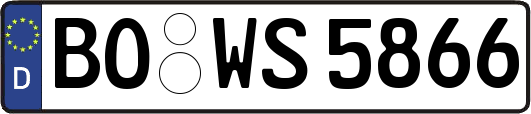 BO-WS5866