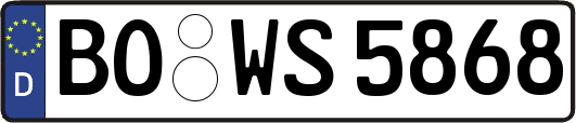 BO-WS5868