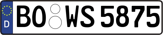 BO-WS5875