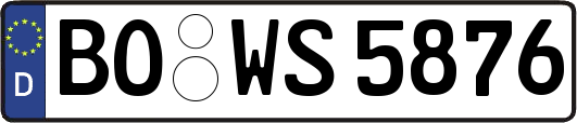 BO-WS5876