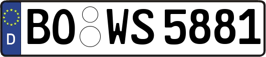 BO-WS5881