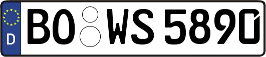 BO-WS5890