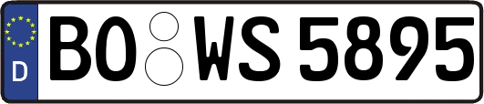BO-WS5895