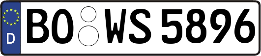 BO-WS5896