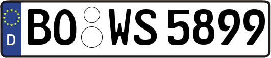 BO-WS5899