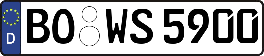 BO-WS5900
