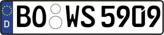 BO-WS5909