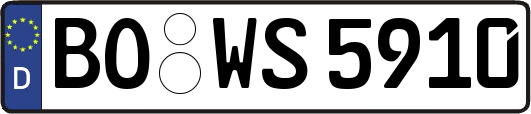 BO-WS5910