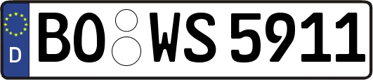 BO-WS5911