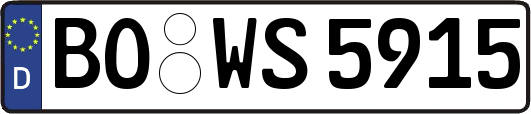 BO-WS5915
