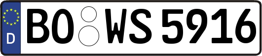 BO-WS5916
