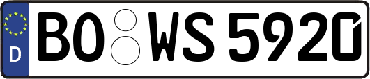 BO-WS5920