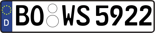 BO-WS5922