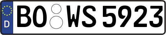 BO-WS5923
