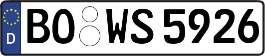 BO-WS5926