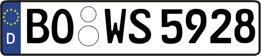 BO-WS5928